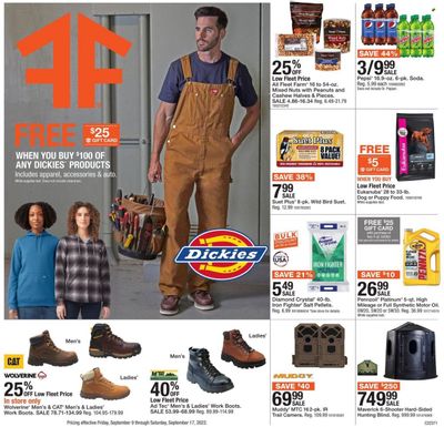 Fleet Farm (IA, MN, ND, WI) Weekly Ad Flyer Specials September 9 to September 17, 2022