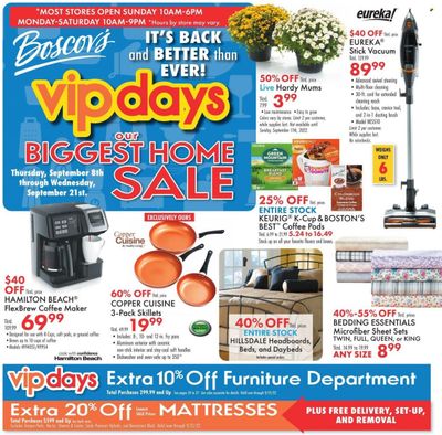 Boscov's (CT, DE, MD, NJ, NY, PA) Weekly Ad Flyer Specials September 8 to September 21, 2022