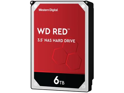 WD Red 6TB NAS Hard Disk Drive On Sale for $179.99 ( Save $120.00 ) at Newegg Canada