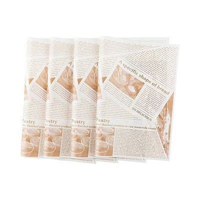 Paper Food Wrap, Deli Paper, Sandwich Paper - Gastronomia Design - 15" x 11" - 200ct Box - Restaurantware $30.5 (Reg $47.34)