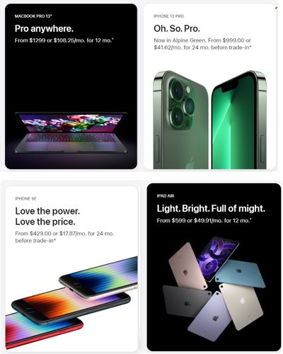 Apple Promotions & Flyer Specials September 2022
