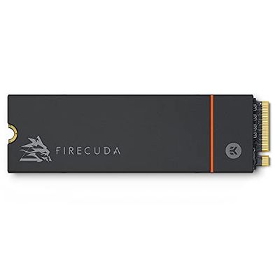 Seagate FireCuda 530 2TB Internal Solid State Drive - M.2 PCIe Gen4 ×4 NVMe 1.4, Transfer speeds up to 7300MB/s, 3D TLC NAND, 2550 TBW, 1.8M MTBF, Heatsink, with Rescue Services (ZP2000GM3A023) $319.99 (Reg $419.99)
