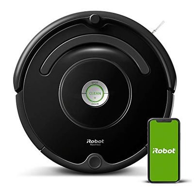 iRobot Roomba 671 Robot Vacuum with Wi-Fi Connectivity, Works with Alexa, Good for Pet Hair, Carpets, and Hard Floors $249.99 (Reg $439.99)
