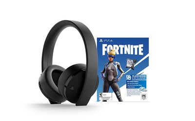 Playstation 4 Gold Wireless Gaming Headset Fortnite Neo Versa Bundle - Black On Sale for $ 79.99 ( Save $ 40.00 ) at Best Buy Canada