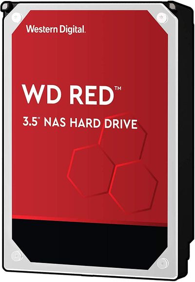 WD Red 10TB NAS Hard Disk Drive - 5400 RPM Class SATA 6 Gb/s 256MB Cache 3.5 Inch On Sale for $ 367.87 ( Save $ 219.12 ) at Amazon Canada