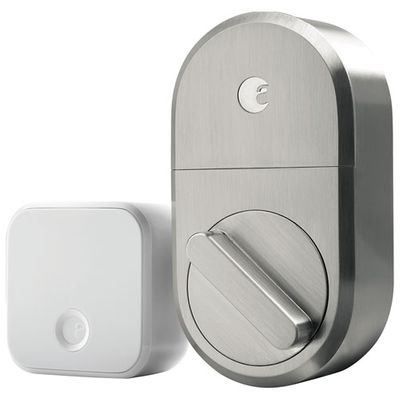 August Smart Lock & Connect Wi-Fi Bridge On Sale for $ 159.99 ( Save $ 100.00 ) at Best Buy Canada