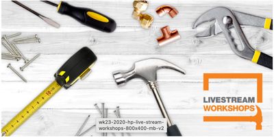 The Home Depot Canada FREE Workshops For You & The Kids: September & October Schedule
