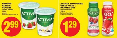 No Frills Ontario: Danone Drinkable Yogurt 29 Cents After Coupons This Week