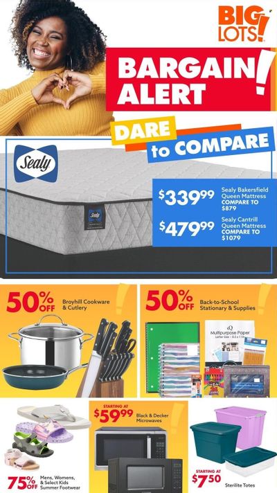 Big Lots Weekly Ad Flyer Specials September 11 to September 17, 2022