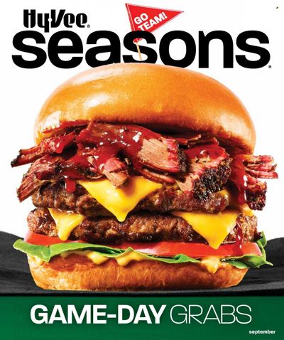 Hy-Vee (IA, IL, MN, MO, SD) Weekly Ad Flyer Specials September 1 to September 30, 2022
