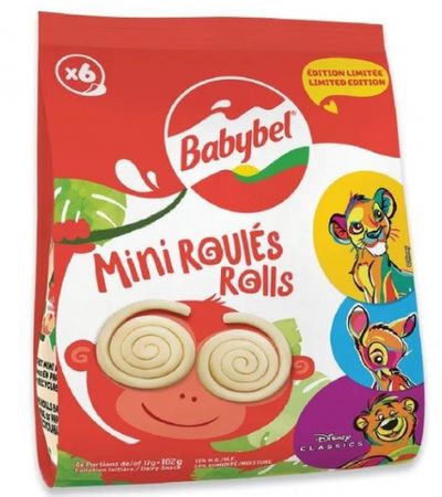 Walmart Canada: Babybel Mini Rolls 88 Cents After Coupon This Week