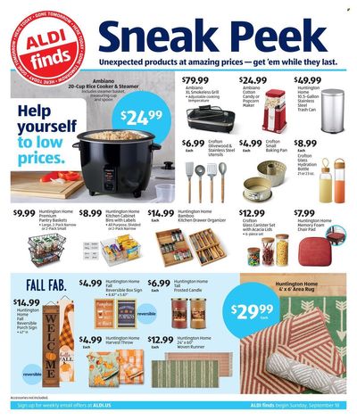 ALDI (MI, MN, NJ, NY, PA, VT) Weekly Ad Flyer Specials September 18 to September 24, 2022