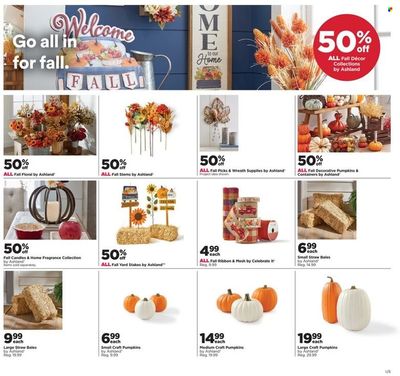 Michaels Weekly Ad Flyer Specials September 11 to September 20, 2022