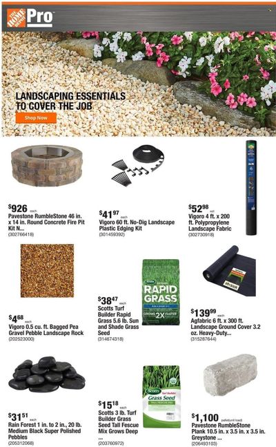 The Home Depot Weekly Ad Flyer Specials September 12 to September 19, 2022