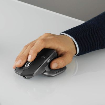Logitech MX Master 2S Wireless Mouse, Graphite (910-005131) on Sale for $ 90.00 at Amazon Canada