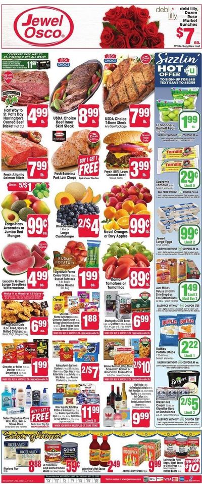Jewel Osco (IL) Weekly Ad Flyer Specials September 14 to September 20, 2022