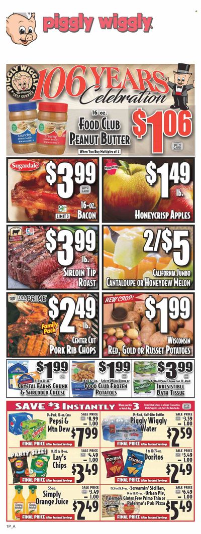 Piggly Wiggly (GA, SC) Weekly Ad Flyer Specials September 14 to September 20, 2022