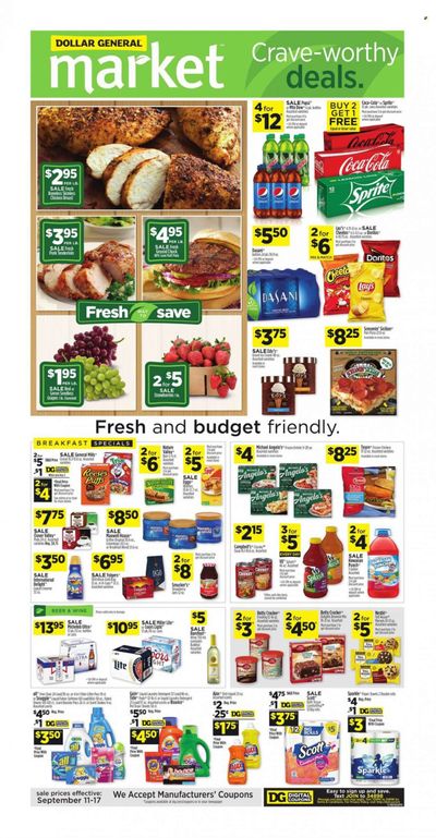 Dollar General (GA) Weekly Ad Flyer Specials September 11 to September 17, 2022 Dollar General (GA) Weekly Ad Flyer Specials September 11 to September 17, 2022
