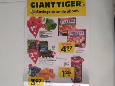 Giant Tiger Canada Flyer Sneak Peek September 14th – 20th