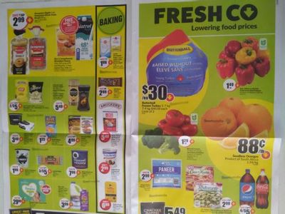 Ontario Flyer Sneak Peeks September 15th – 21st: Food Basics & Freshco