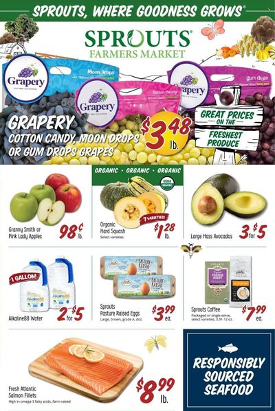 Sprouts Weekly Ad Flyer Specials September 14 to September 20, 2022