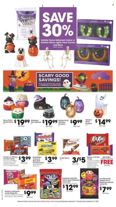 City Market (CO, UT, WY) Weekly Ad Flyer Specials September 14 to September 27, 2022
