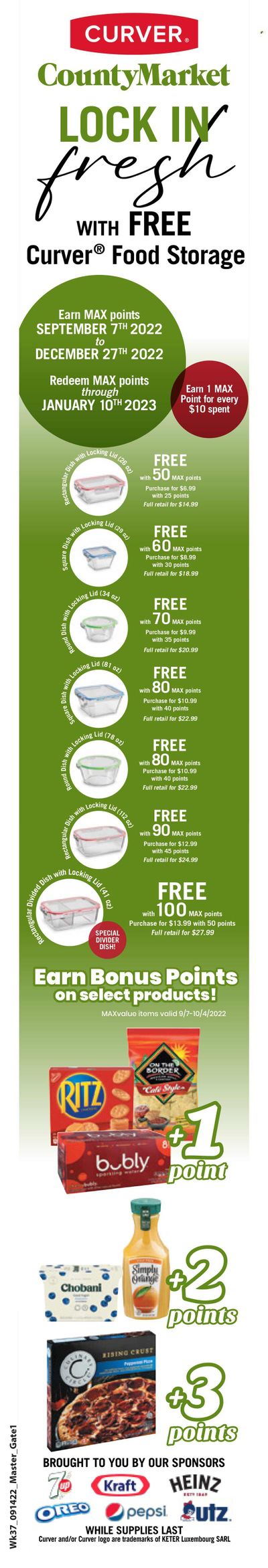 County Market (IL, IN, MO) Weekly Ad Flyer Specials September 14 to September 20, 2022