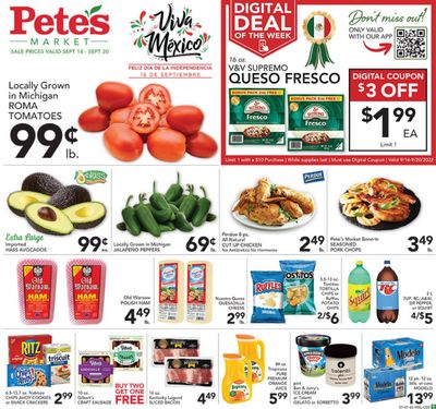 Pete's Fresh Market (IL) Weekly Ad Flyer Specials September 14 to September 20, 2022