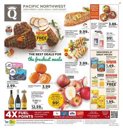 QFC (WA) Weekly Ad Flyer Specials September 14 to September 20, 2022