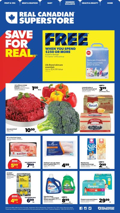 Real Canadian Superstore (ON) Flyer September 15 to 21