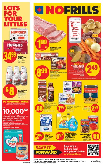 No Frills (ON) Flyer September 15 to 21
