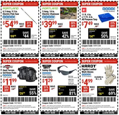 Harbor Freight Weekly Ad Flyer Specials September 14 to September 25, 2022