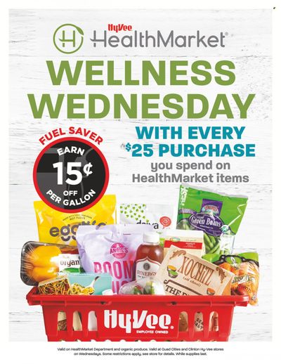 Hy-Vee (IA, IL, MN, MO, SD) Weekly Ad Flyer Specials September 13 to December 28, 2022