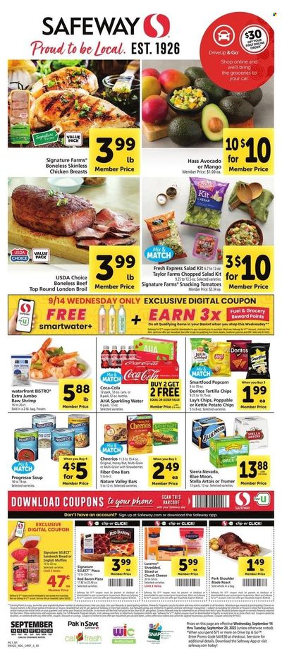 Safeway (CA, HI, OR, WA) Weekly Ad Flyer Specials September 14 to September 20, 2022