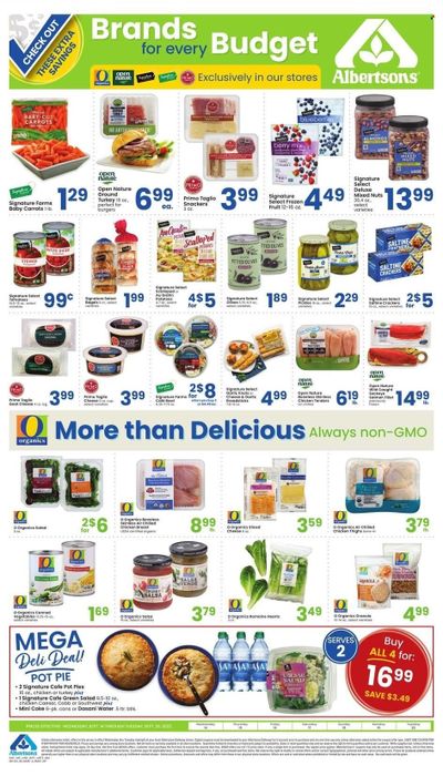 Albertsons (CA, ID, LA, MT, OR, TX, WA) Weekly Ad Flyer Specials September 14 to September 20, 2022