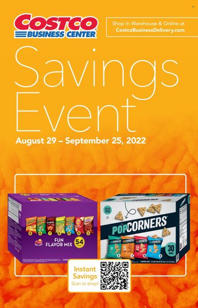 Costco Weekly Ad Flyer Specials August 29 to September 25, 2022