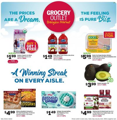 Grocery Outlet (CA, ID, OR, PA, WA) Weekly Ad Flyer Specials September 14 to September 20, 2022