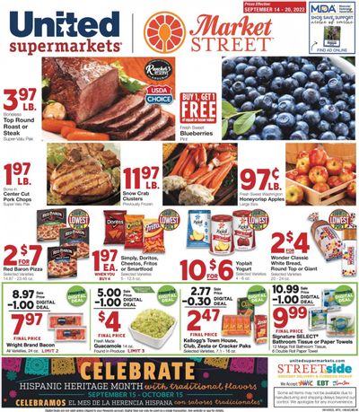 United Supermarkets (TX) Weekly Ad Flyer Specials September 14 to September 20, 2022