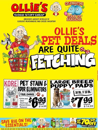 Ollie's Bargain Outlet Weekly Ad Flyer Specials September 13 to September 21, 2022