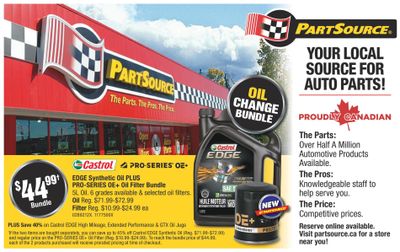 PartSource Flyer September 16 to 21
