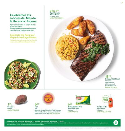 Publix (AL, FL, GA, NC, SC, TN) Weekly Ad Flyer Specials September 15 to September 21, 2022