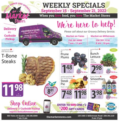 The Market Stores Flyer September 15 to 21