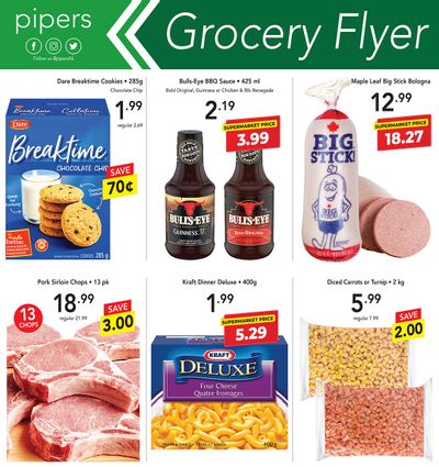 Pipers Superstore Flyer September 15 to 21