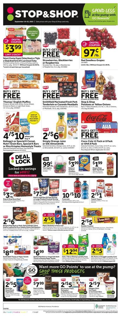 Stop & Shop (RI) Weekly Ad Flyer Specials September 16 to September 22, 2022
