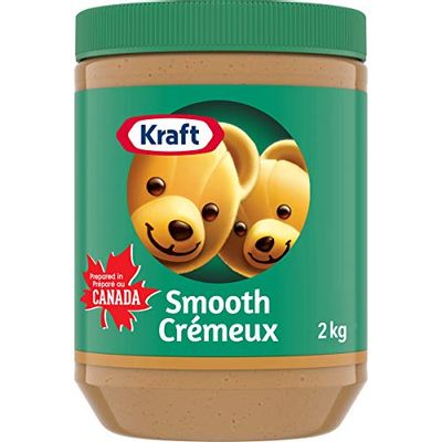 Kraft Peanut Butter Smooth 2 Kg From Canada $8.89 (Reg $11.99)