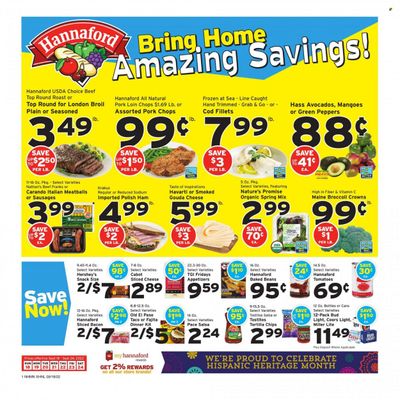 Hannaford (NH) Weekly Ad Flyer Specials September 18 to September 24, 2022