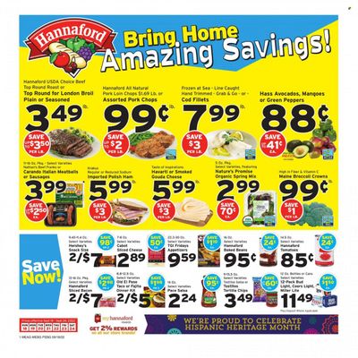 Hannaford (ME) Weekly Ad Flyer Specials September 18 to September 24, 2022
