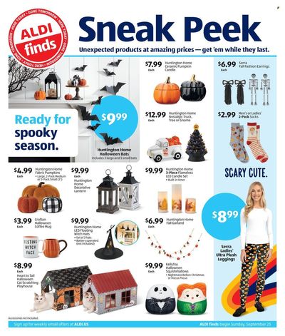 ALDI (MI, MN, NJ, NY, PA, VT) Weekly Ad Flyer Specials September 25 to October 1, 2022