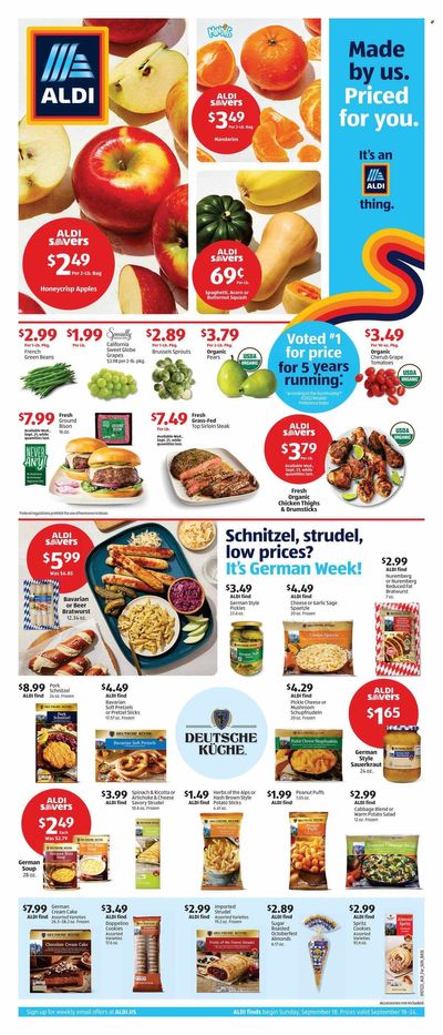 ALDI (MI, MN, NJ, NY, PA, VT) Weekly Ad Flyer Specials September 18 to September 24, 2022