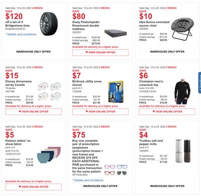 Costco Canada Coupons/Flyers Deals at All Costco Wholesale Warehouses in Canada, Until September 25 Costco Canada Coupons/Flyers Deals at All Costco Wholesale Warehouses in Canada, Until September 25